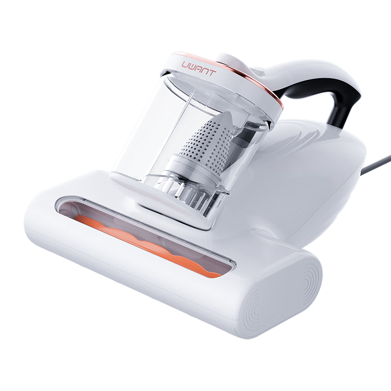 UWANT友望大白旗舰除螨仪升级大功率 双杯除螨防缠 宠物除毛高温杀菌 床上吸尘器床宝新年礼物