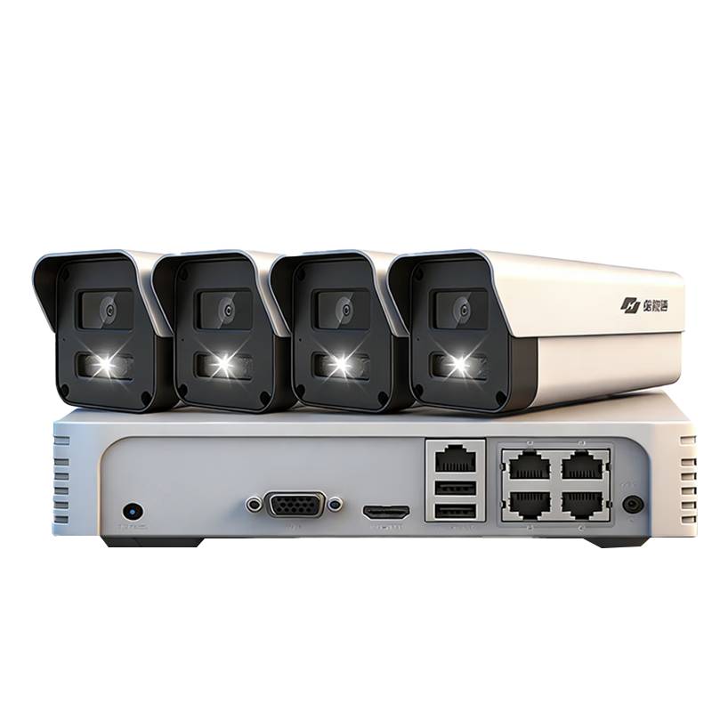 �������ӣ�HIKVISION�����ͨ�������ͷ��װ4·300�����ȫ��ҹ���ֻ�Զ�̼��POE����� ���� IPC23V2