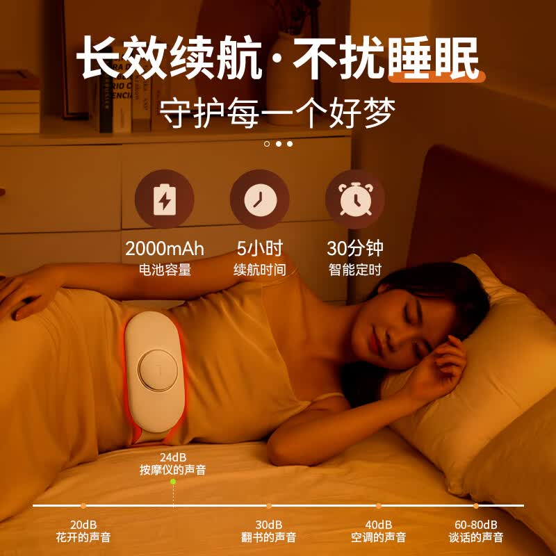Apple Rabbit520情人节生日礼物女生腰部按摩仪送女友女朋友老婆媳妇的已婚30-40岁结婚周年纪念日实用高级高端 【当/次日达】腰部按摩仪+原装礼盒+礼袋