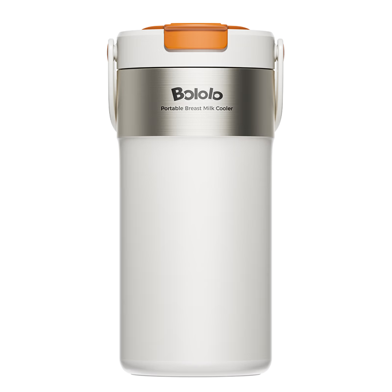 波咯咯（bololo）母乳冷藏盒杯吸奶器搭檔外出通勤背奶裝備便攜儲(chǔ)奶存奶 【專業(yè)母乳保鮮】母乳冷藏杯-33H保冷/2H鎖鮮