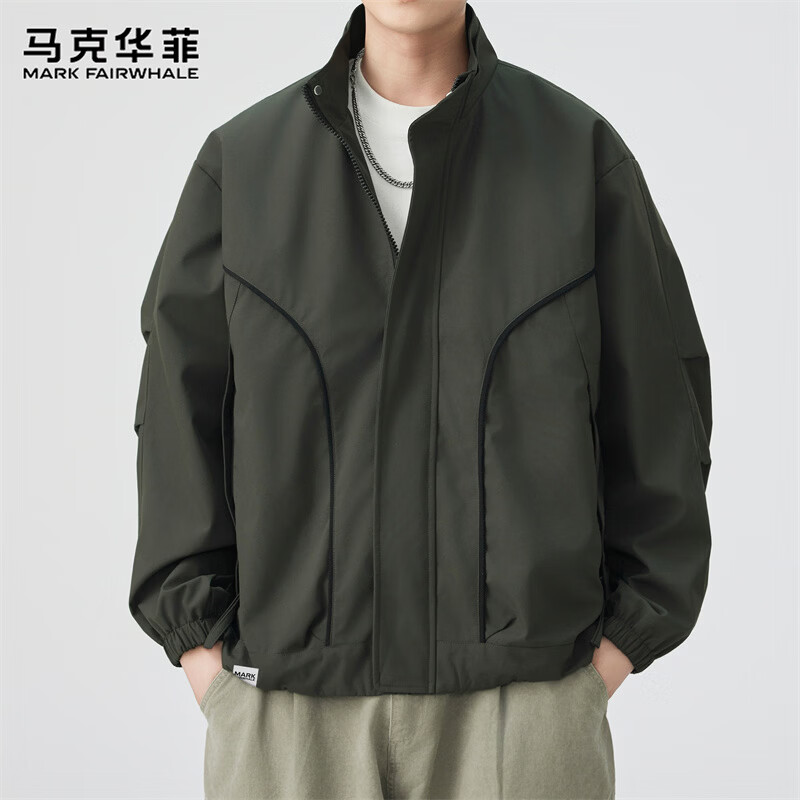 ���˻��ƣ�MARK FAIRWHALE�������д��＾�������мп���ʿ�ٴװ���·���װ ���ɫ L 239Ԫ