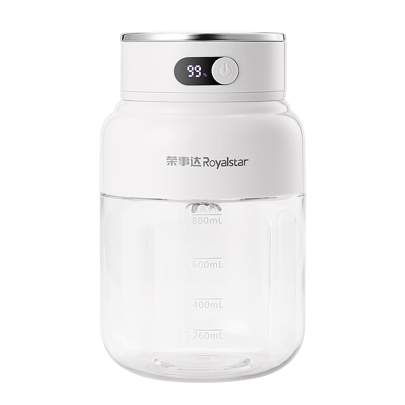 ���´Royalstar��ե֭��С�ͱ�Яʽե֭���������ߵ綯��֭���������й�֭���¿�������ֱֶ�����������豭 ���Ӱ�1200ml��38Ҷ����ե֭��+ֱ����