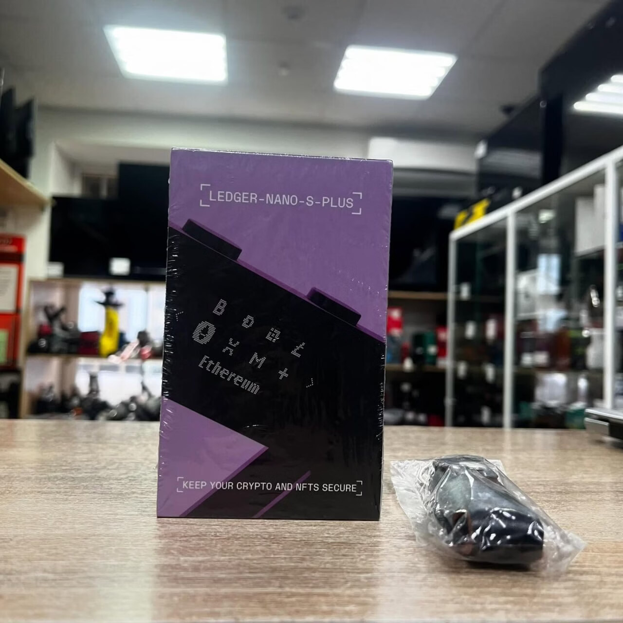 Ledger Sp硬件存储安全冷钱包收纳盒，送助记词板