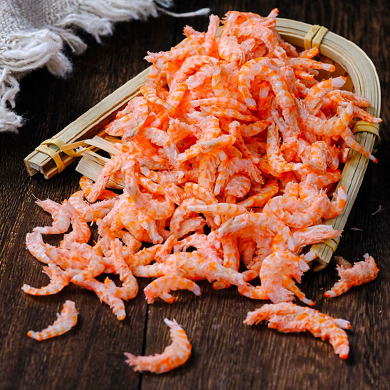 特好品质南极磷虾干钙食物去头去壳南极磷虾厂家直销磷虾米磷虾 1g(净重) 50克高品质鳞虾米
