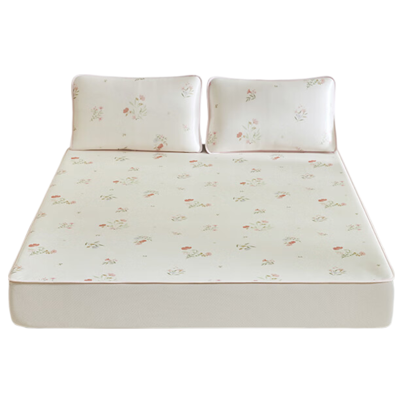 LOVO���� ��˿ϯ��ϯ ˫�������� ��ɫ 180*200cm �ɻ�ϴ 189.01Ԫ