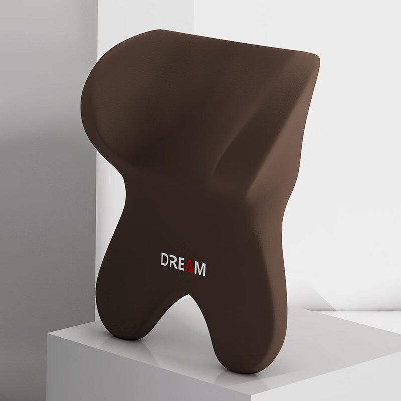 車麗友（CHELIYOU）汽車頭枕適用于車用靠枕頸枕靠墊腰靠車內(nèi)座椅枕頭腰靠套餐 【頭枕】咖色