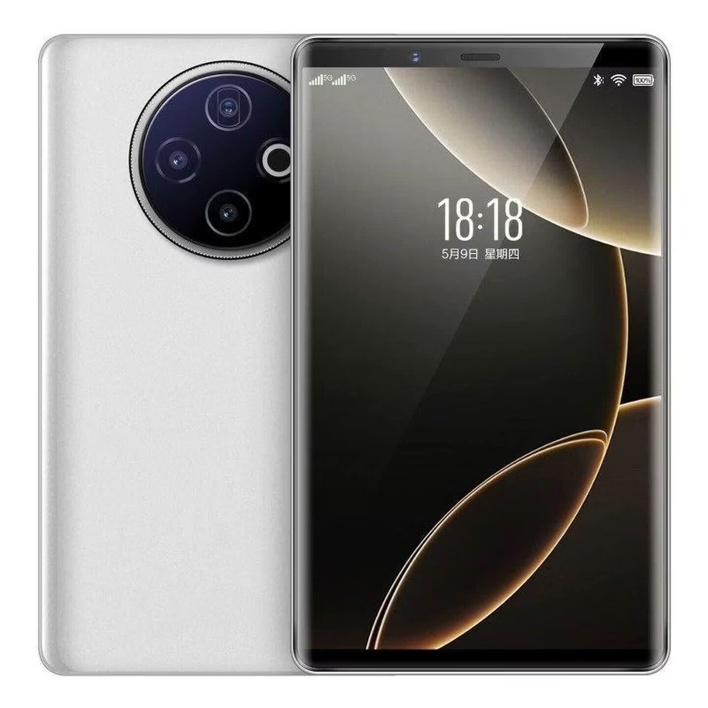 WUHADP8.9寸超级大屏智能手机18000mAh大电池超长待机7寸8寸以上备用机P300max 黑色 旗舰版 16GB+1TB 8.9寸 P300max 银色 旗舰版 16GB+1TB