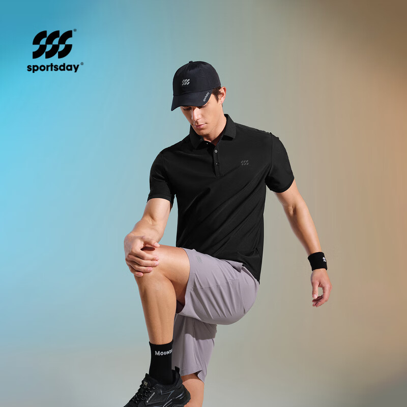 海澜之家短袖POLO衫男短袖男夏季城市轻户外