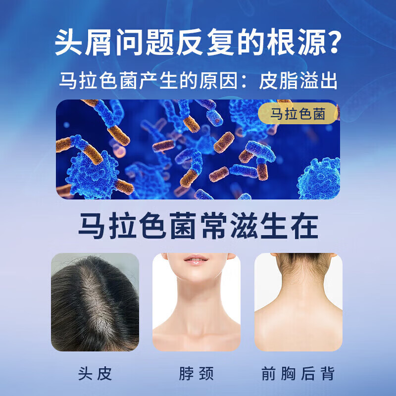 [希尔生]二硫化硒洗剂 2.5%*100g 1盒装 净屑控油止痒去头屑医用毛囊炎脂溢性皮炎花斑癣汗斑洗发水治头皮痒皮屑国药准字药 头皮屑多 头皮发痒
