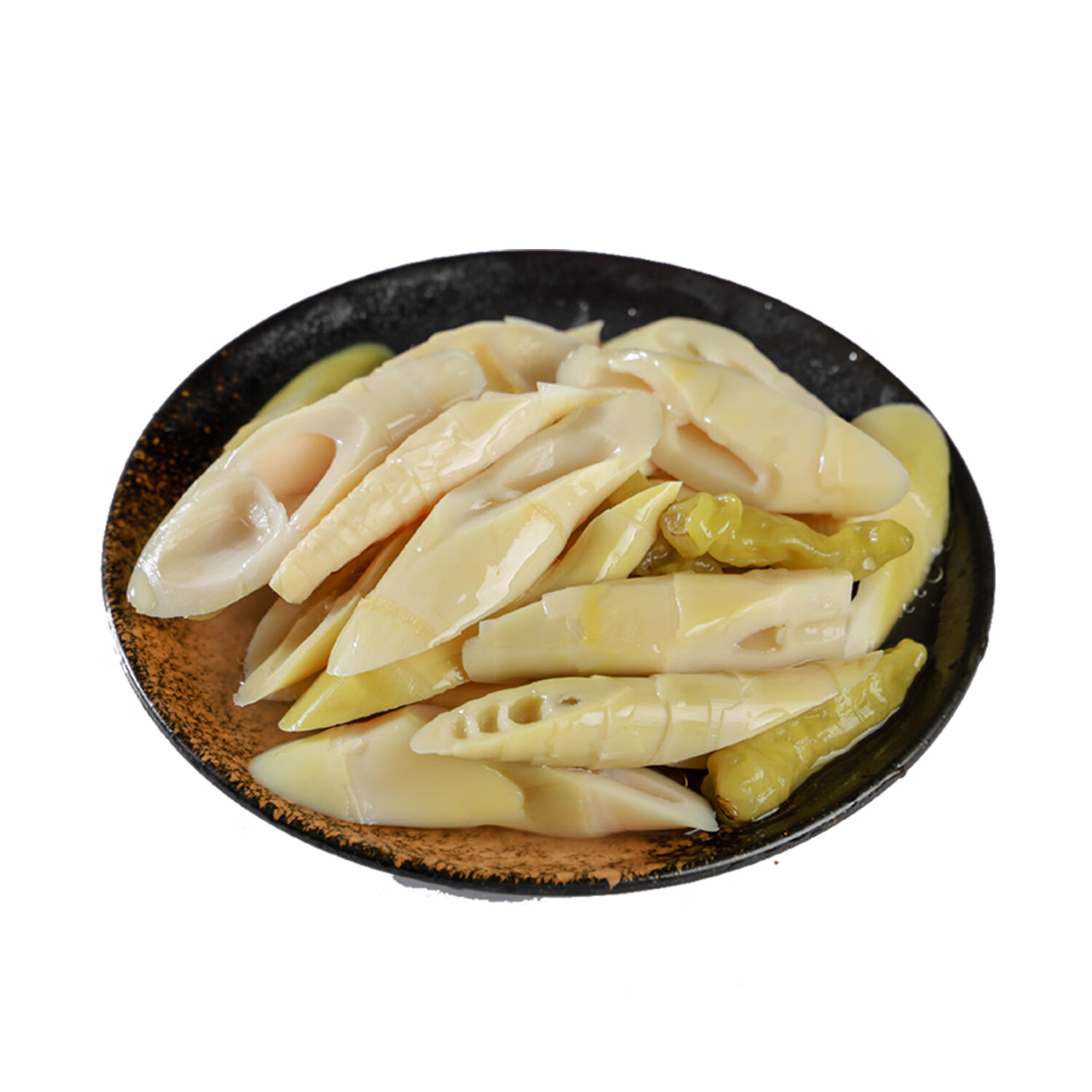 夷山夷水网红手剥笋开袋即食泡椒春笋200gX3包 泡椒味13包