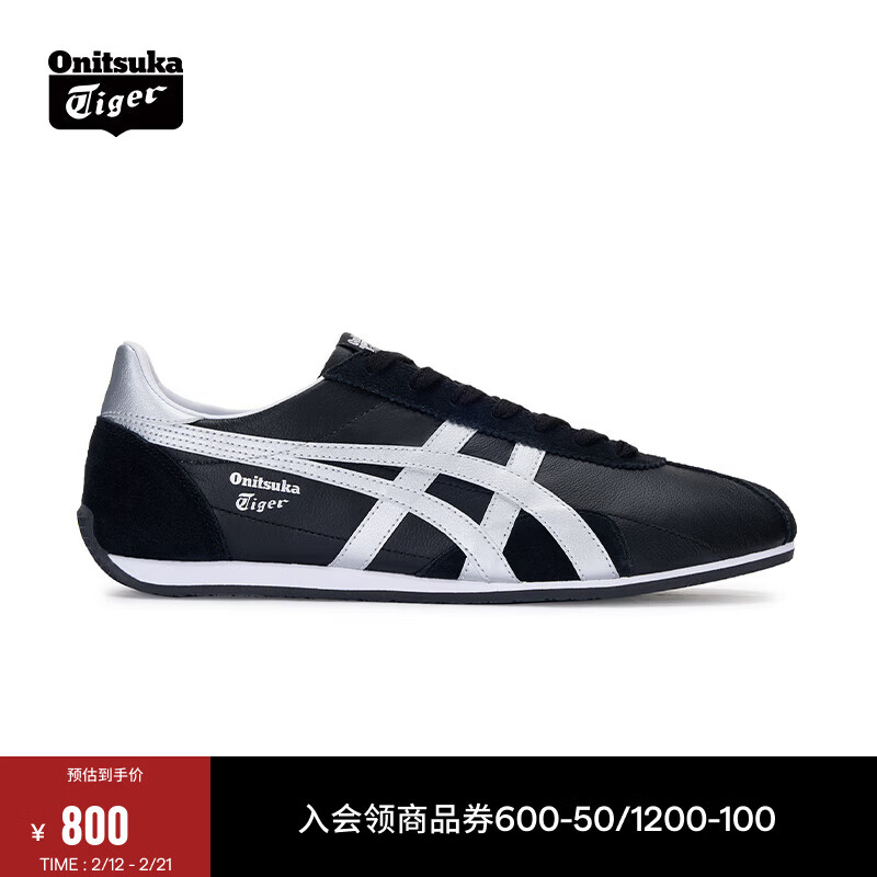 Onitsuka Tiger��V����ŮЬ����Ь����͸���������ЬRUNSPARK 1183B480-002 ��ɫ/��ɫ 39.5
