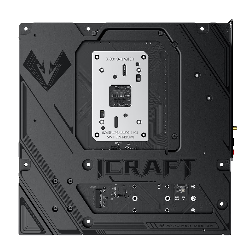 铭瑄 MS-iCraft X870M WiFi 电竞之心 图 7