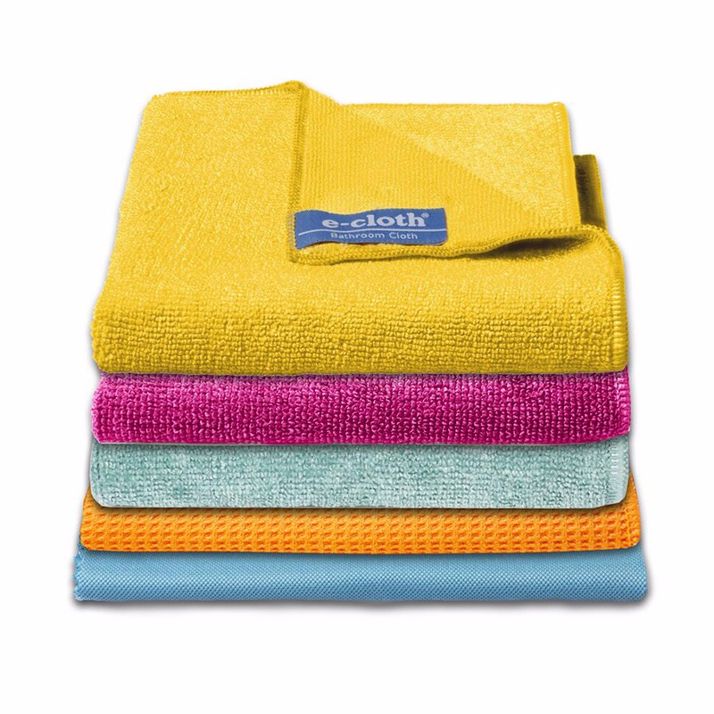 利快英国多功能百洁布套装分类清洁布吸水玻璃卫浴厨房窗户抹布 百洁