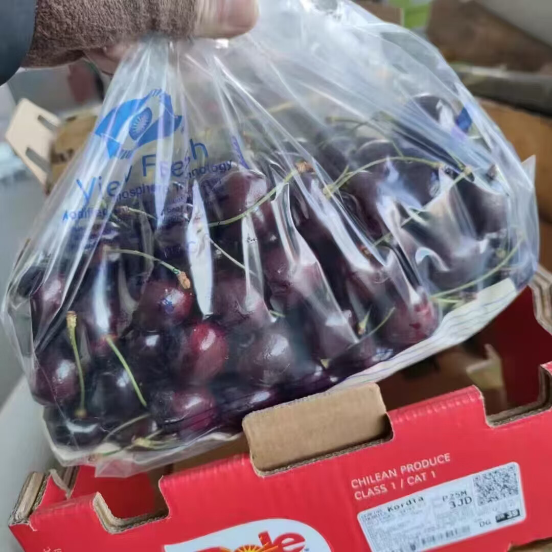 都乐Dole原箱5斤车厘子，礼盒装，加D加甜 10斤(净重) 原箱 巨无霸3J 单果30-32mm