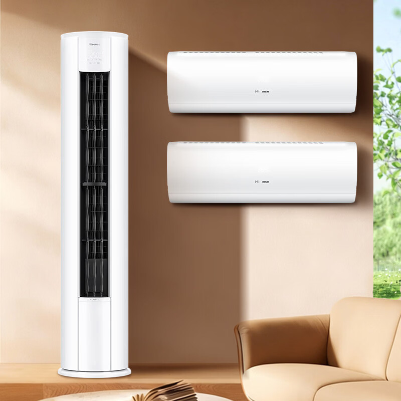 ���ſյ���ʡ����װ ����һ�� һ����Ч ��ͭ��3ƥ���KFR-72LW/E280-X1+��1.5ƥ�һ�KFR-35GW/S550-X1 9173Ԫ