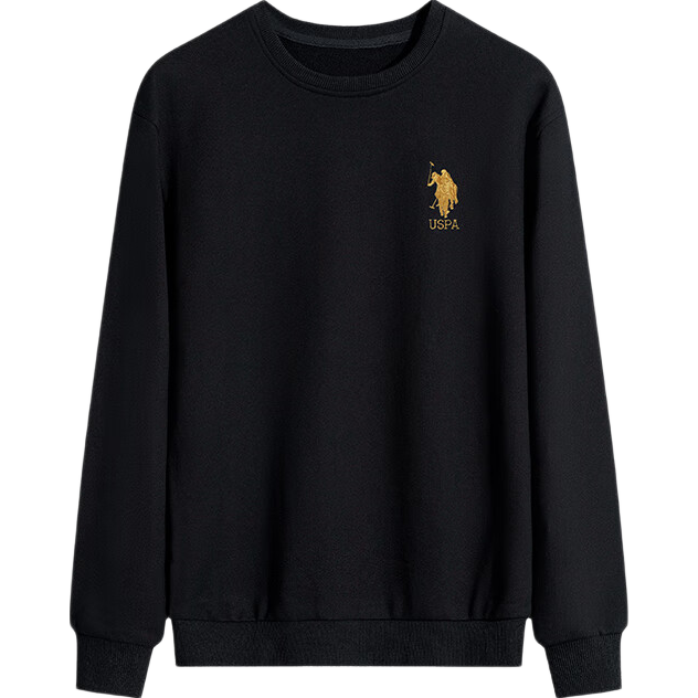 ���ڲ�����U.S. POLO ASSN.�������＾Բ�쳱�����ɳ���T����ʿ����������װ ��ɫ L  89.01Ԫ