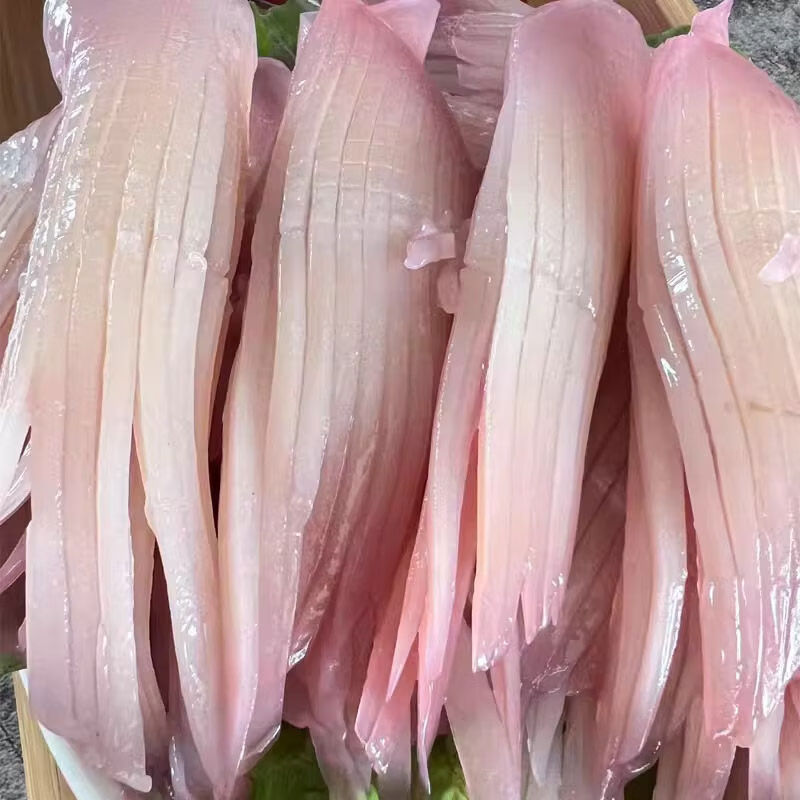 火箭鱿鱼商用鱿鱼须火锅冒菜串串烧烤铁板烧冷冻生鲜食材水发鱿鱼 1千克(净重)  AA级火箭鱿鱼 500g