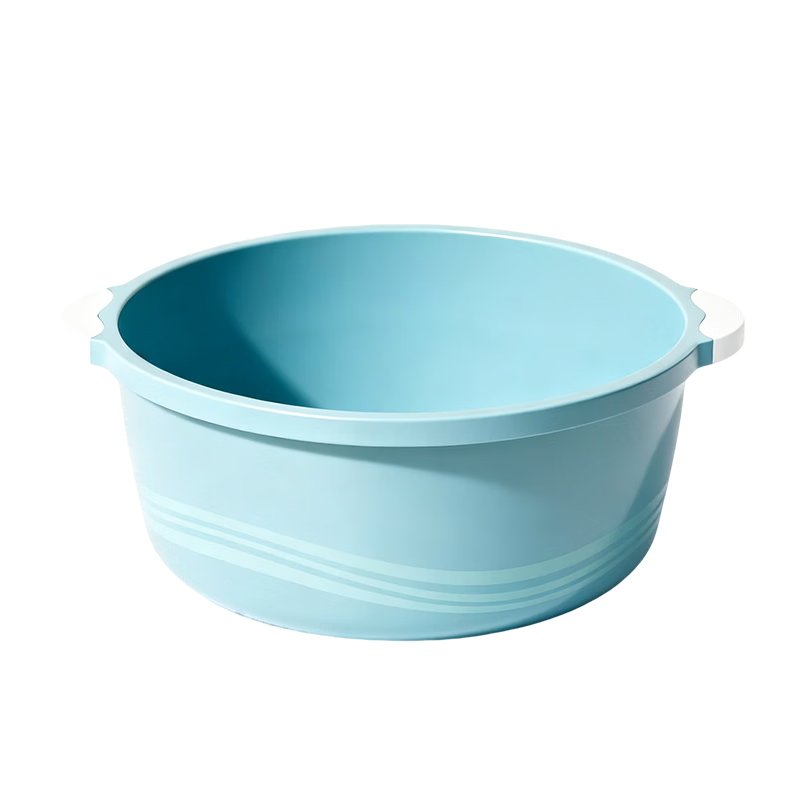 五月花洗脸盆38cm1只加厚洗菜盆学生塑料盆洗脚盆泡脚盆洗手洗衣盆