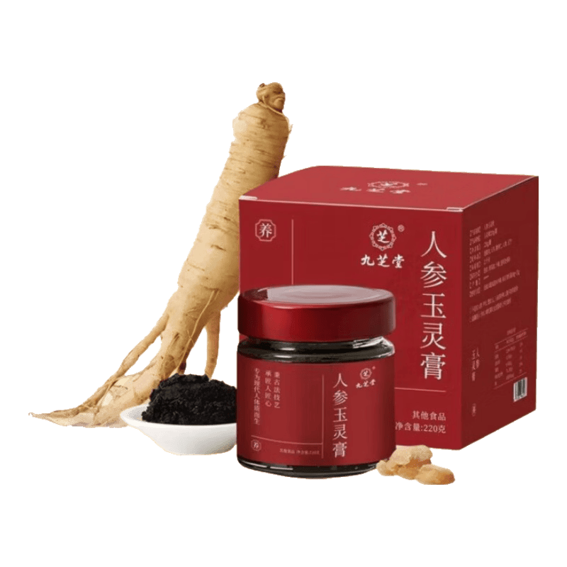 九芝堂人參玉靈膏古方特制220g 玉靈膏 220g*1罐