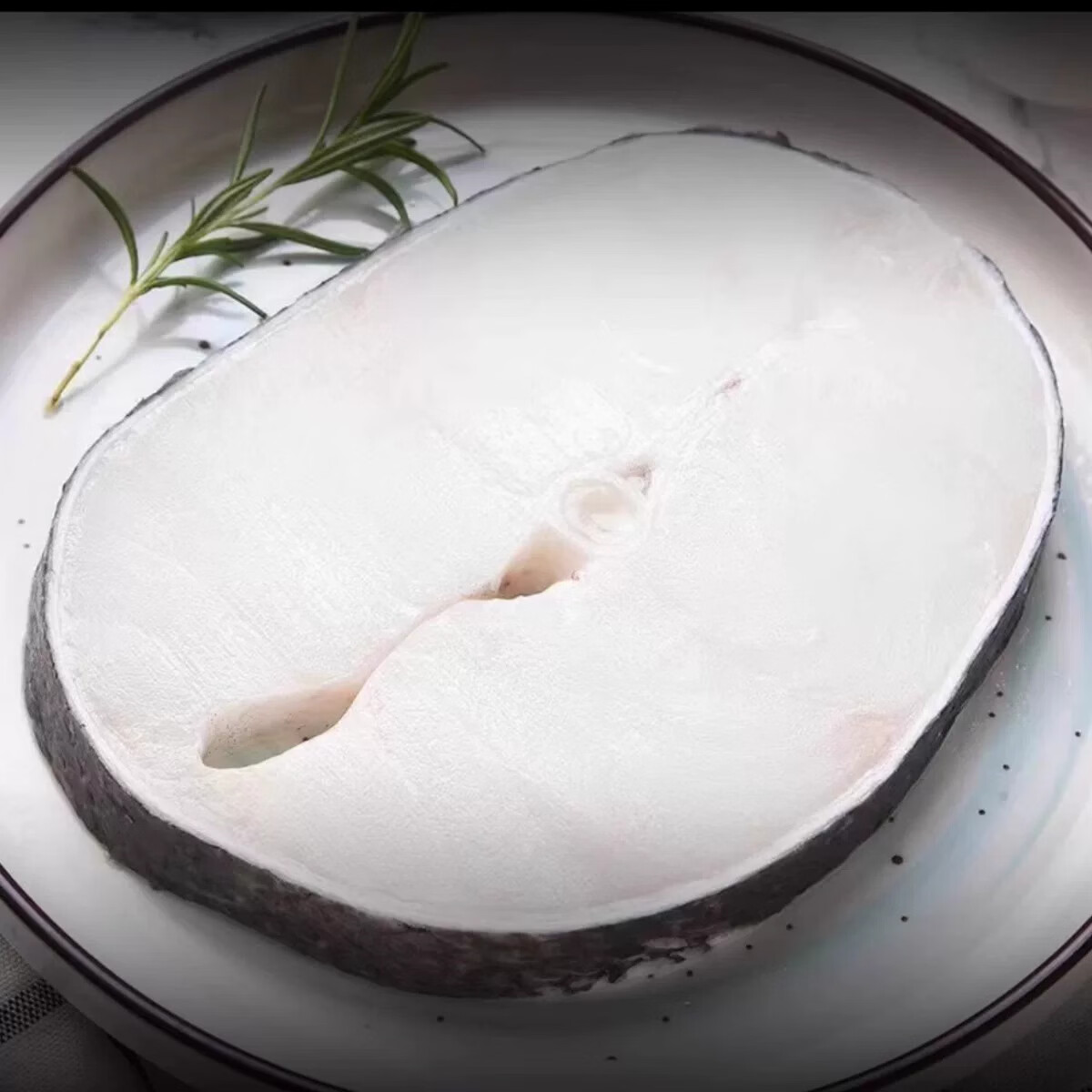 法国银鳕鱼南极细鳞犬牙鱼精选中段轮切鳕鱼片鳕鱼肉宝宝辅食优选 法国银鳕鱼整条 礼盒装 3000g