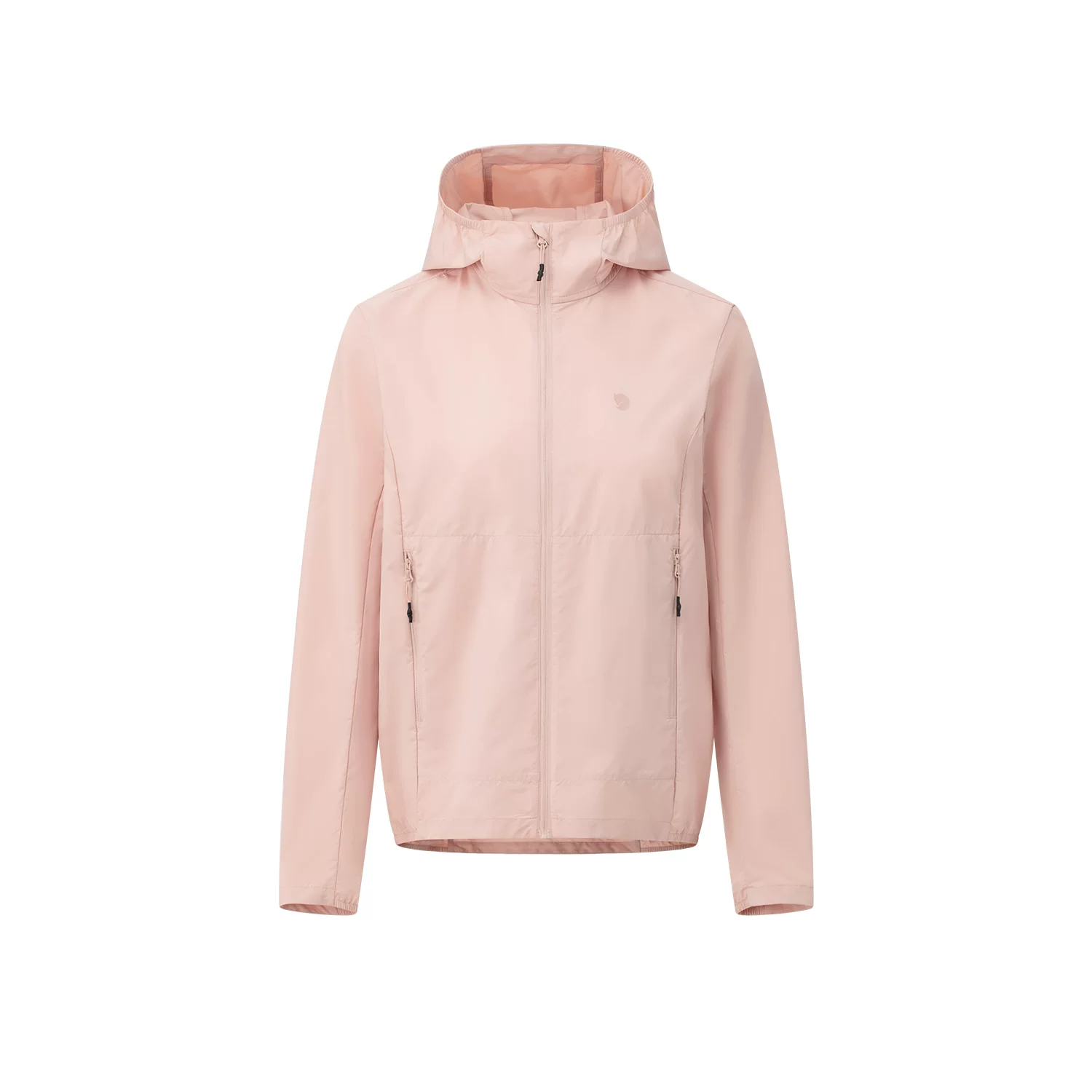 FJALLRAVEN北极狐 26春夏女士轻量原纱防晒外套UPF50户外通勤夹克 082612079 302粉玫瑰 M 【AM-165/88A】