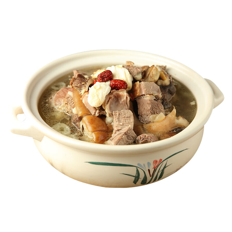 芮瑞羊蝎子羊肉熟食加热即食方便速食火锅菜 1kg*2份