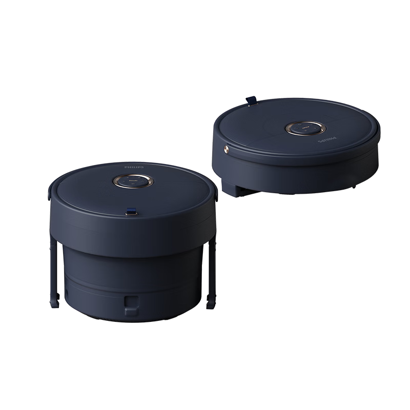 飞利浦（PHILIPS）折叠泡脚桶加热恒温自动按摩洗脚盆 揉捏足疗暖脚足浴盆泡脚桶 5111F 生日礼物节日礼品送爸爸妈妈