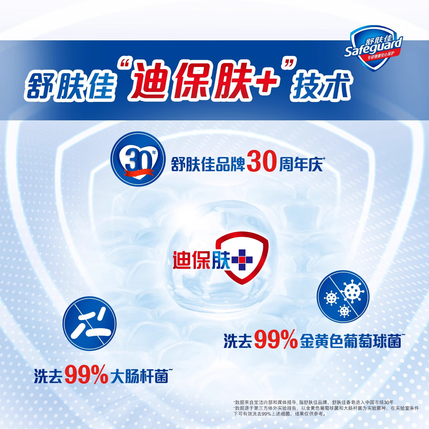 舒肤佳香皂独立装100g 洗手香皂滋润抑菌杀菌消毒男女通用【囤货装】 舒肤佳香皂100g纯白4块