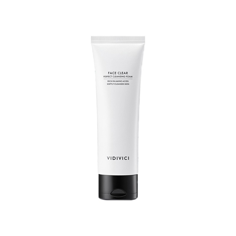 VIDIVICI韩国进口 VIDIVICI女神蚕丝洗面奶 120ml/支 温和补水 进口超市
