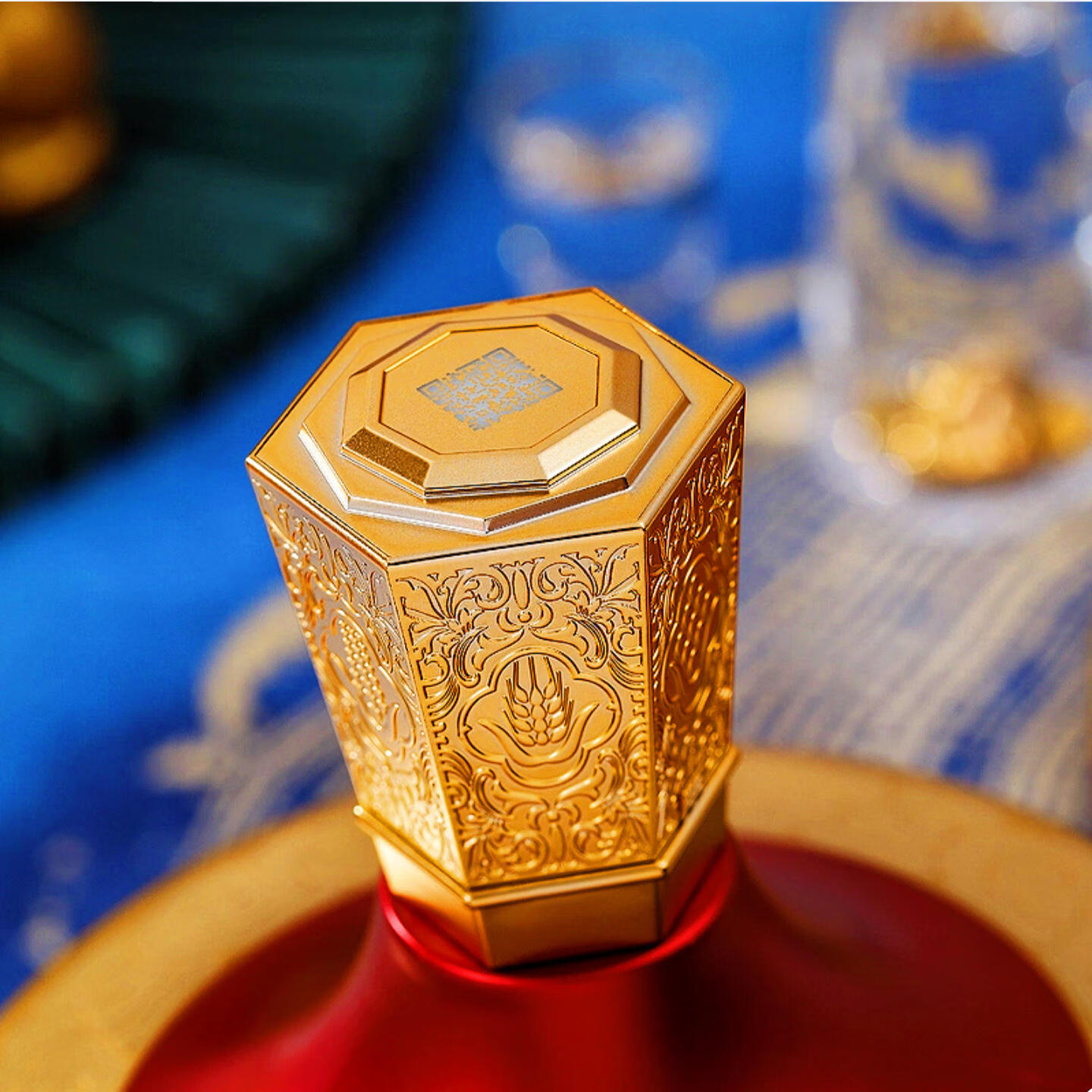 舍得52度特级酒浓香型白酒舍得神话赤诚618ml/瓶白酒礼盒整箱装白酒 52度 618mL 4瓶 【整箱】