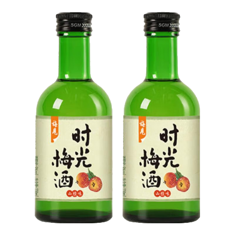 PLUS��Ա��÷�� ��÷��ԭζʱ��  ɽ�ζ 220ml*2ƿ 17.22Ԫ����