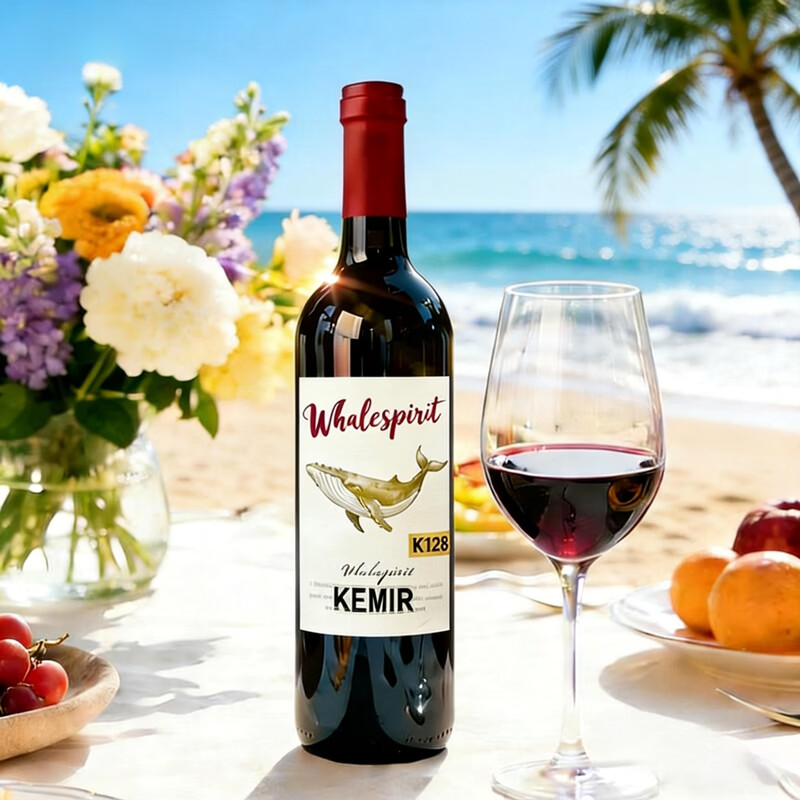 可蜜瑞澳大利亚原瓶进口 鲸灵西拉干红葡萄酒 750ml单支装 年货节日送礼