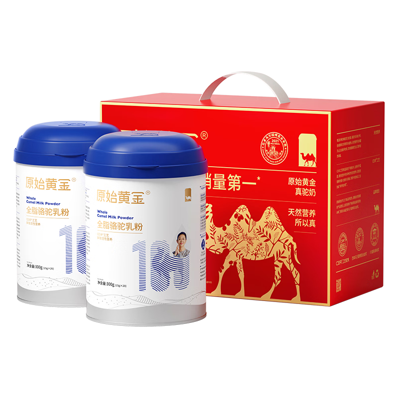 RAWGOLD/ԭʼ�ƽ� ȫ֬������� �����̷� 300g*2 648.99Ԫ