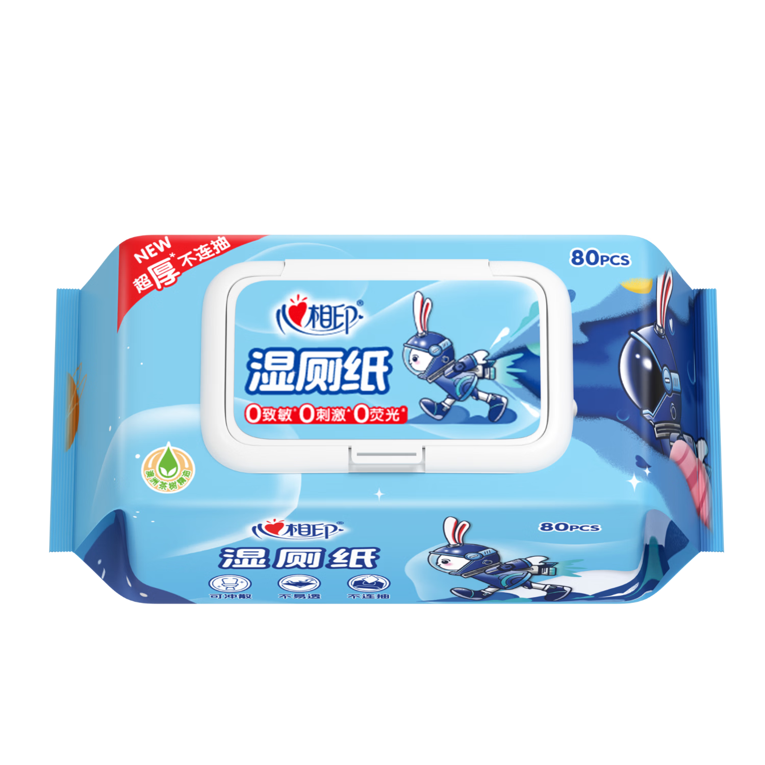 ����ӡ С����ϵ�� ʪ��ֽ 80Ƭ XL�� ʪ�� ��ֽ�����ֽ 8.91Ԫ