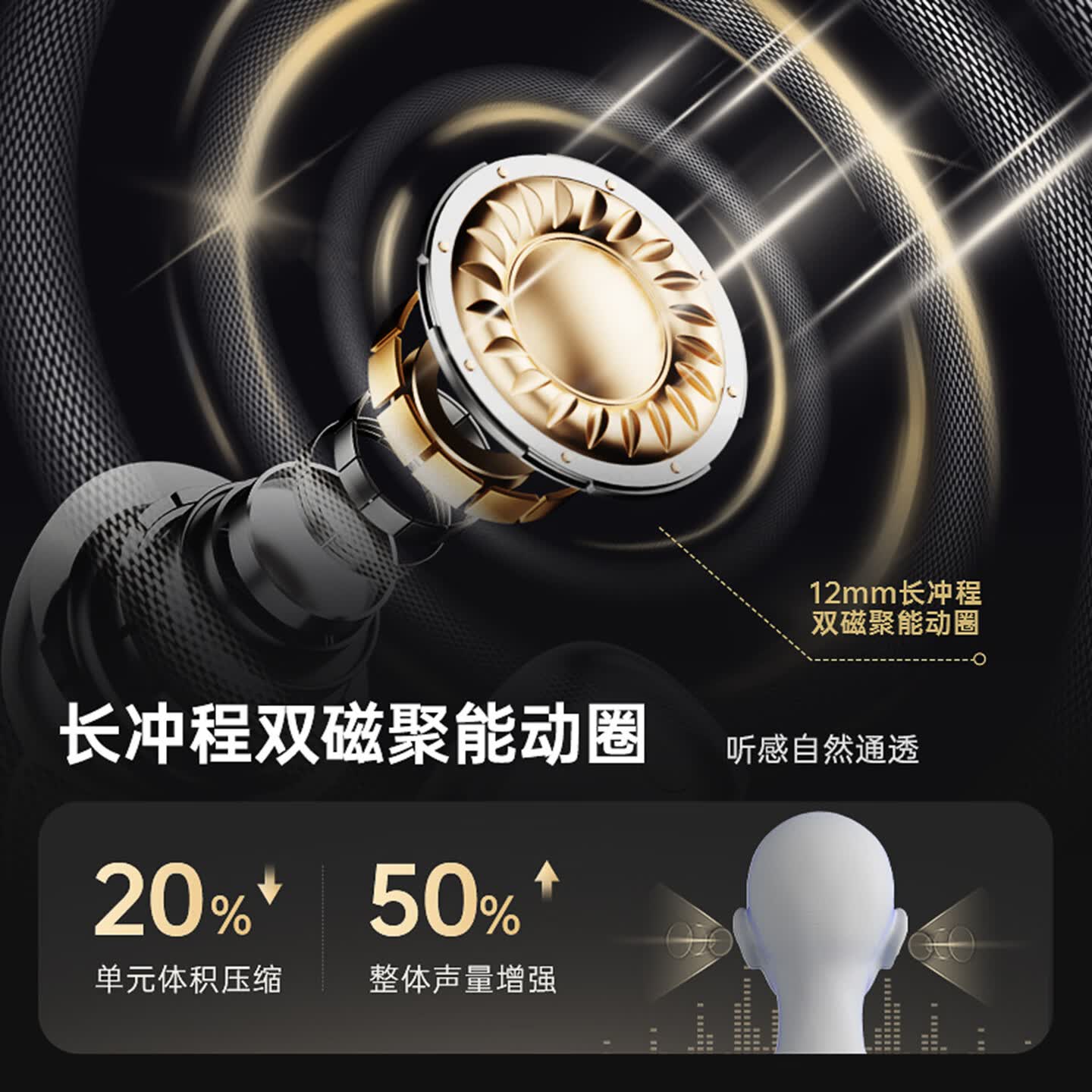 iKF AirClip Pro耳夹式无线蓝牙耳机不入耳挂耳式骨气传导LDAC双金标高音质音乐运动适用于华为苹果 【星光黑】头部追踪+久戴无感