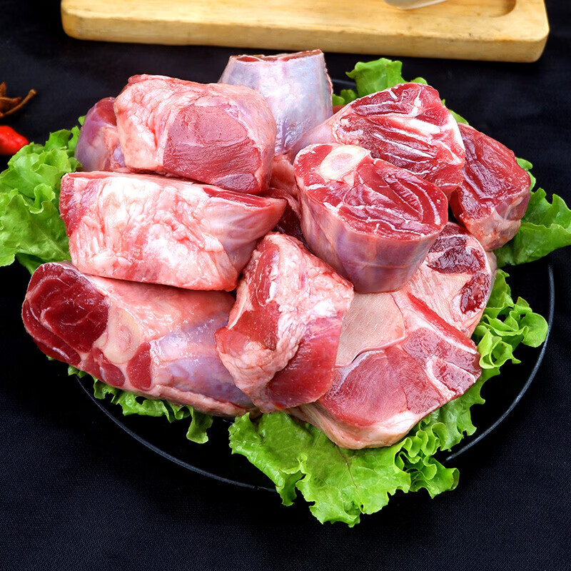 卓宸澳洲羔羊coles系列 生鲜原切羊肉火锅烧烤食材 澳洲羊肉礼盒10斤