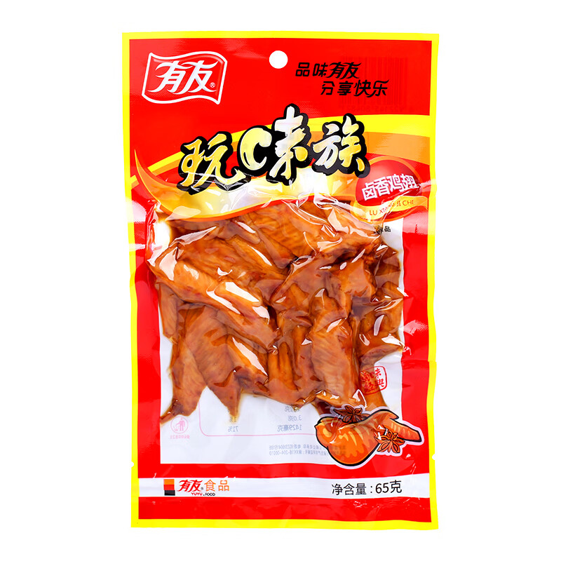 �����ݽ�����������ʳ�����ز�С�� ����±�㼦�� 65g*1�� 2.9Ԫ