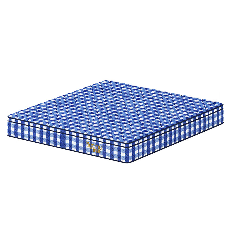 百格慕 BIGEMO独立袋装静音弹簧床垫席梦思家用卧室大床垫子榻榻米高箱床垫定制 恒温透气款【26厘米】 150*190CM