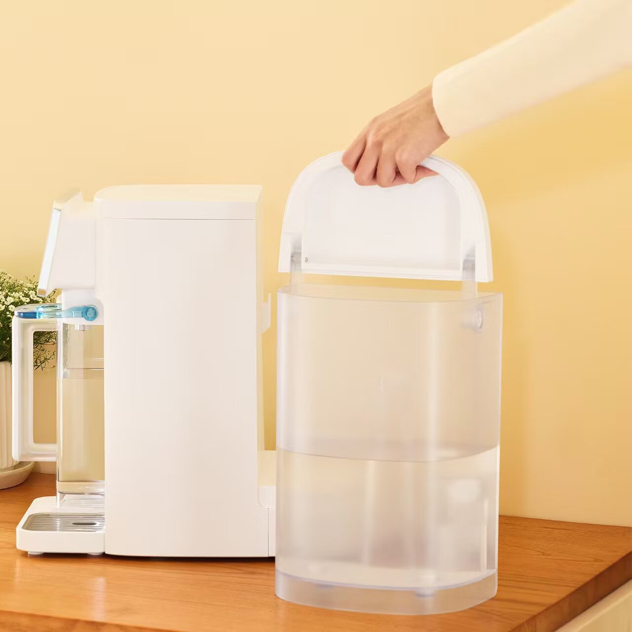 ATOM美 ATOMY艾多美牌台式反渗透净水器 台式 4.5L 2号滤芯使用寿命2年 384mm（长）*213mm（宽）*362mm（高