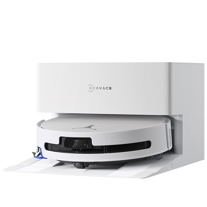 科沃斯T90 PRO扫地机器人【重磅新品】扫拖洗烘一体自动清洗集尘热水洗抹布热风烘干滚筒活水洗地上下水