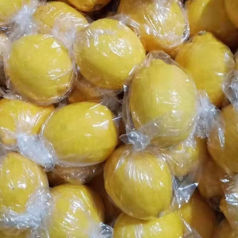 安岳柠檬（ANYUE LEMOM）四川安岳黄柠檬9斤新鲜水果当季现摘皮薄一级香水柠檬小青柠 70—120 安岳黄柠檬带箱5斤［保鲜膜包装］