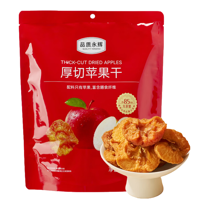 YONGHUIƷ�����Ժ���ƻ����300g����С��װ�칫��������ʳ��������ʳƷ ����ƻ����300g*1��