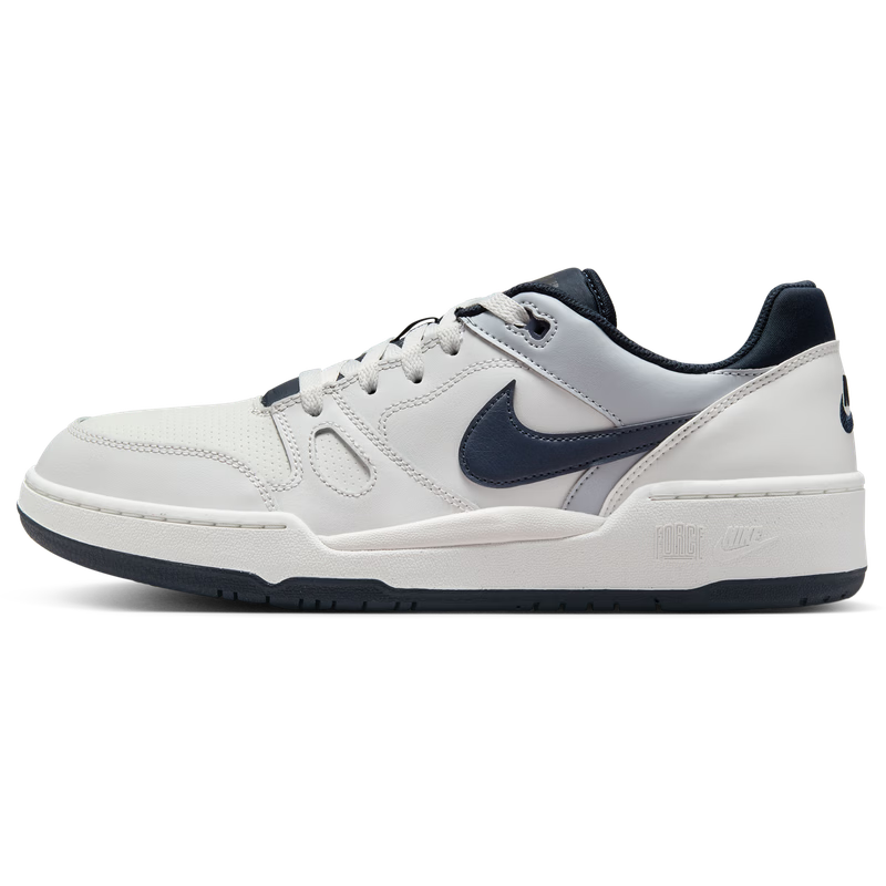 耐克男子复古低帮运动鞋春季经典舒适简约NIKE FULL FORCE FB1362 002浅银灰/暗黑曜石色/狼灰 40.5