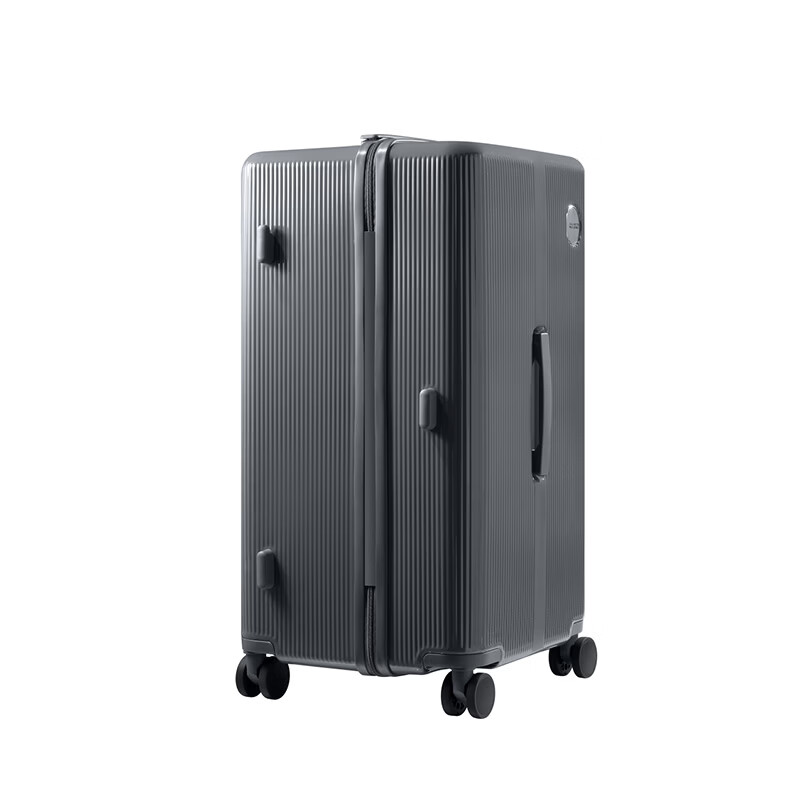美旅（AMERICAN TOURISTER）新款上新时尚大容量拉杆箱登机箱密码锁密码箱NA9*001 炭灰色 26英寸