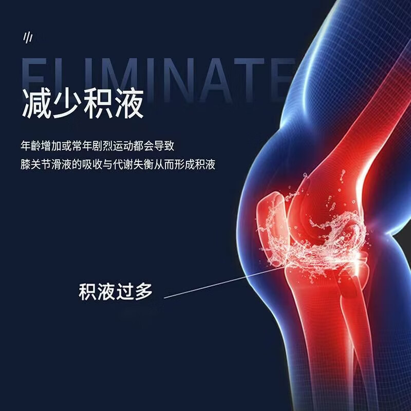 上亨（shangheng）膝盖按摩器膝关节按摩仪膝部热敷电热护膝中老年人生日礼物 送老人父母亲礼品节日礼物 SHZH-XGAM001【温灸热敷+震动按摩】