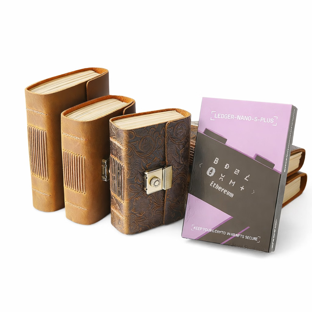 Ledger SP复古手工锁扣日记本 入门首选,高性价比 颜色随机 京东折扣/优惠券