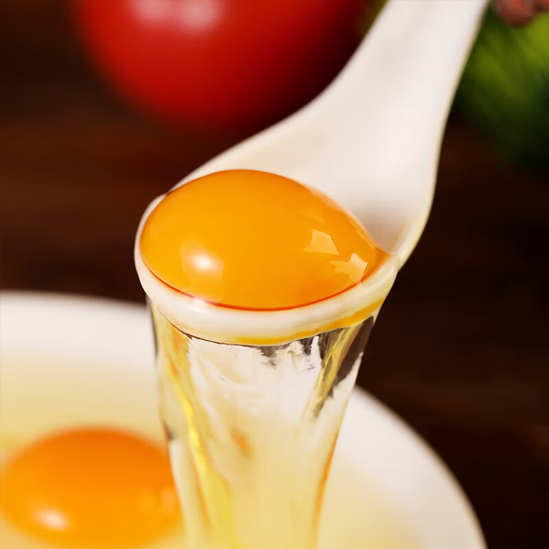 食特吉新鲜散养土鸡蛋 富硒无抗无菌鲜鸡蛋 32枚礼盒装月子蛋2.88斤