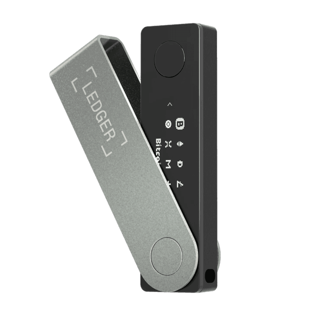 Ledger X 冷储存硬件 颜色随机