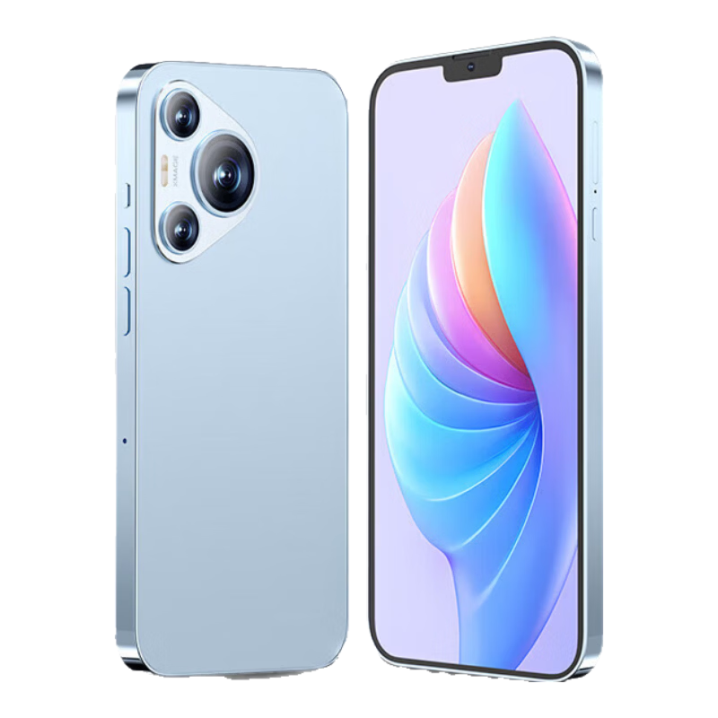 HAWHAI手机P80Pro 新机2026上市天玑9400处理器1T大内存7900mAh快充长续航144HZ高刷护眼学生老年手机 冰晶蓝 旗舰版:12G+256G+豪礼大礼包