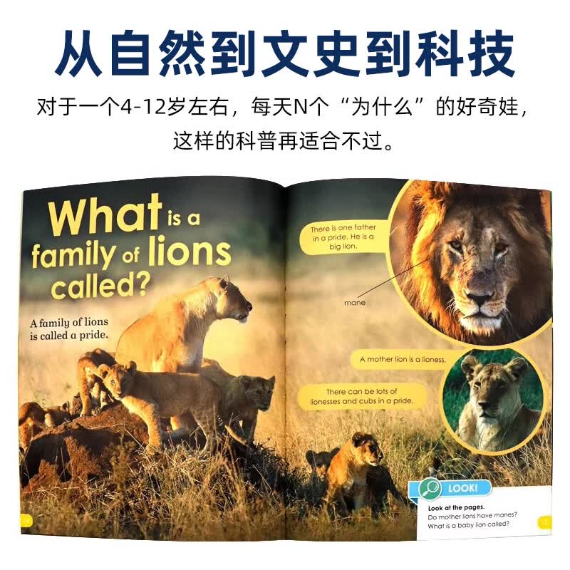 【点读版】 BBC earth do you know自然科普百科分级阅读1 2 3 4级对标剑桥少儿英语KET 科普分级阅读 阅读刷分神器 小学科学绘本读物英文原版 【点读版 4册合集】starte